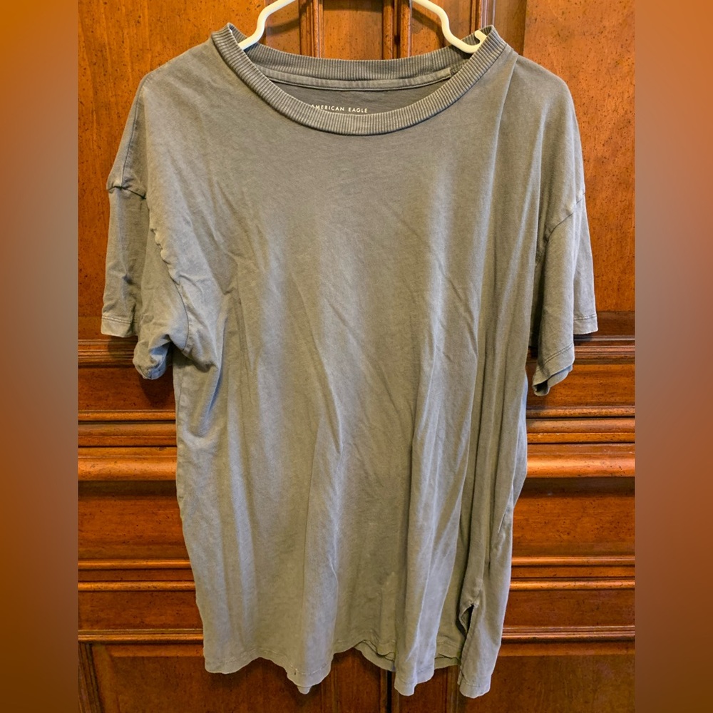 Dark Gray American Eagle T-Shirt